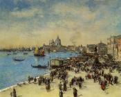 简 弗朗索瓦 拉法埃里 : Riva Degli Schiavoni